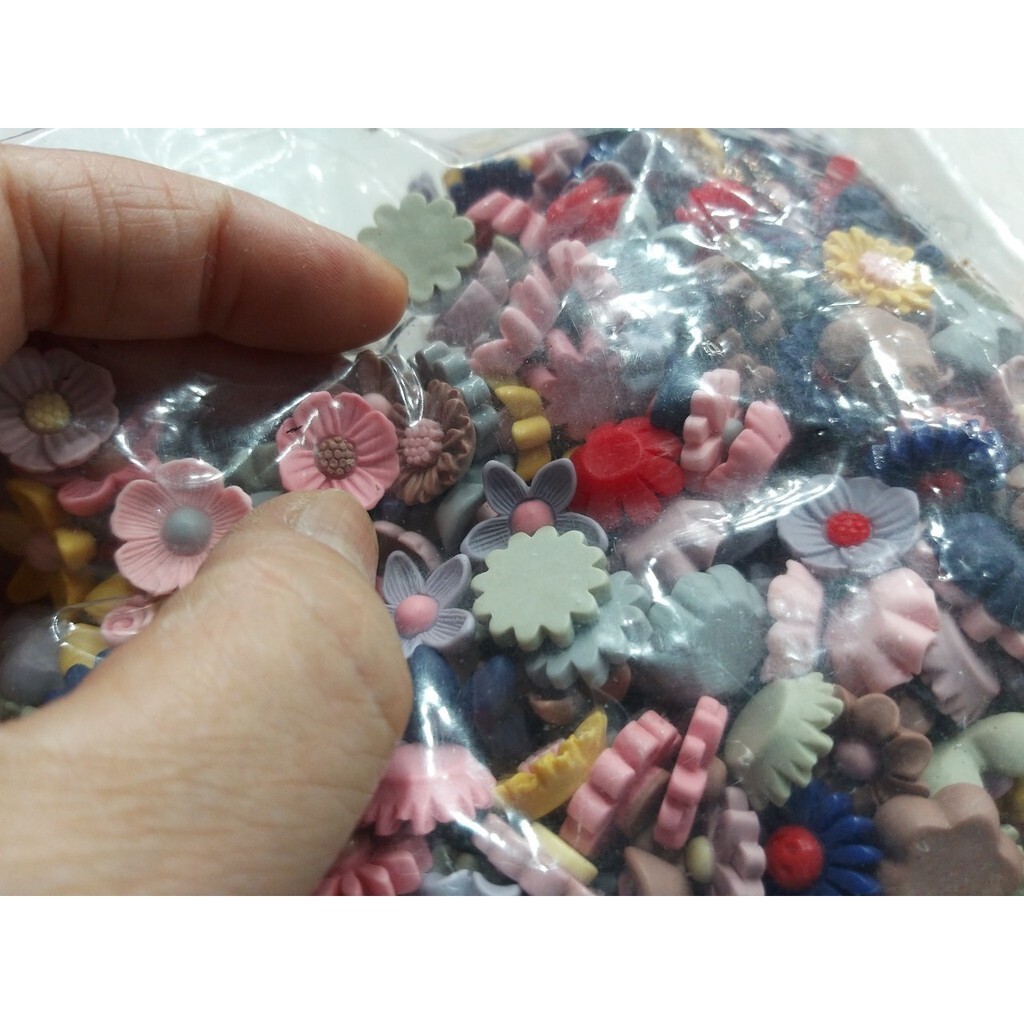 【台灣現貨速發】一個3元'''小花朵/手機飾品迷你配件**有現貨