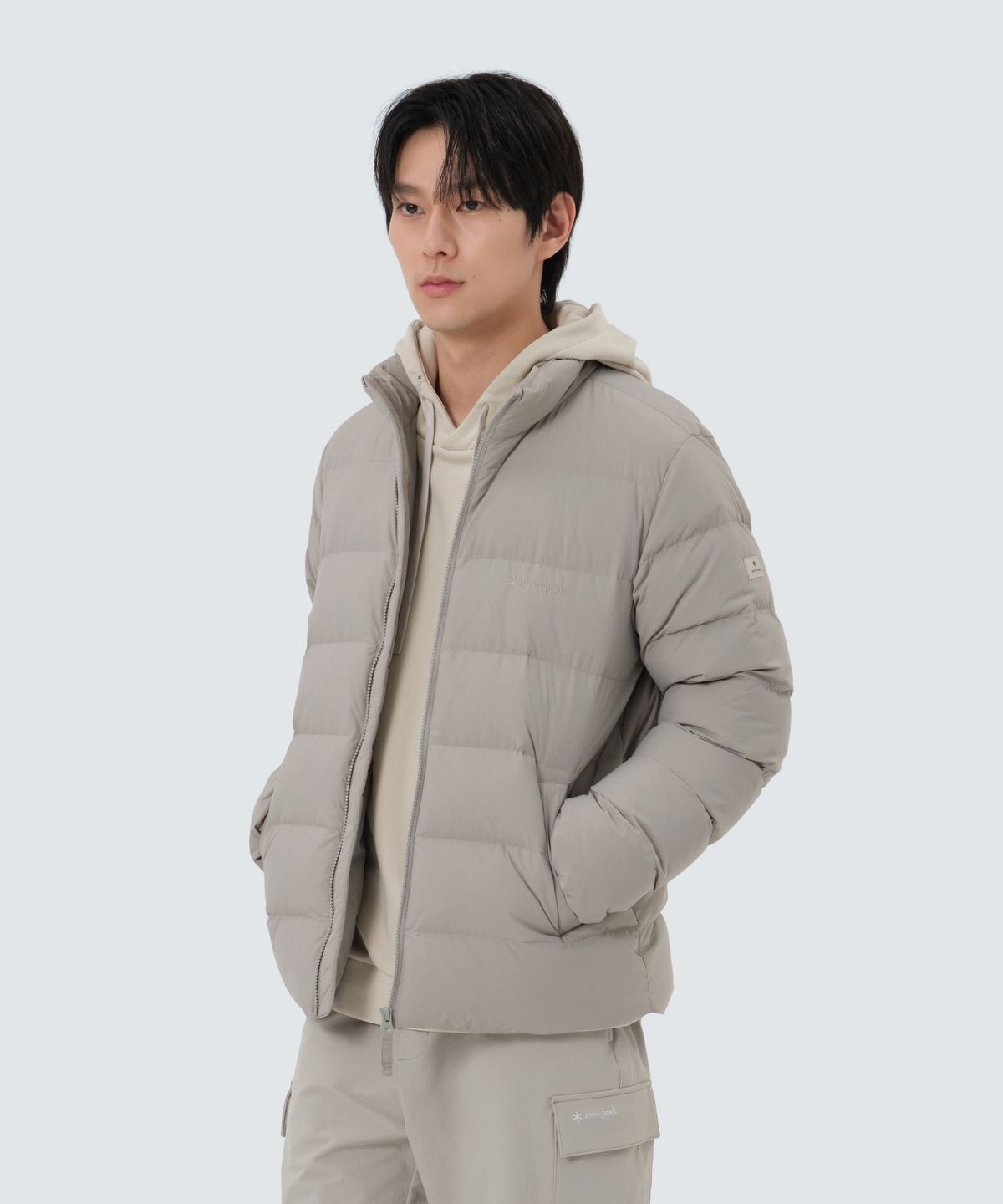 【代購】Snow Peak 雪諾必克 Land Air Stand Neck 立領 輕量 羽絨 外套 S25WMGDJ40