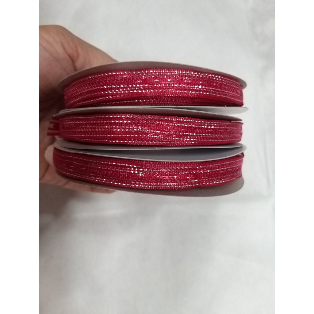 【台灣現貨速發】台灣現貨0.9公分一拉成型禮花緞帶/拉禮花