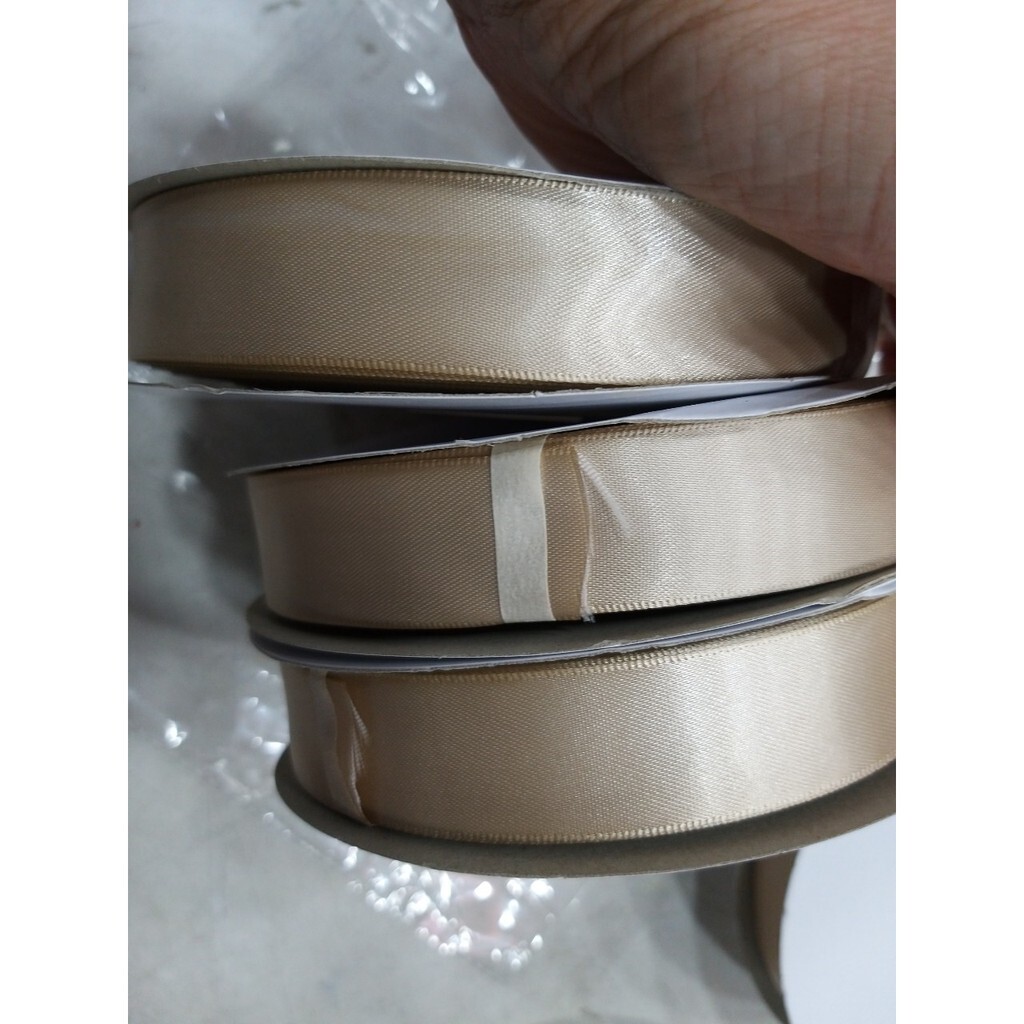 【台灣現貨速發】2.3公分秀士緞带『台灣製』高檔細緻款｜1捲25碼 90元｜緞帶 秀士緞帶 包裝材料