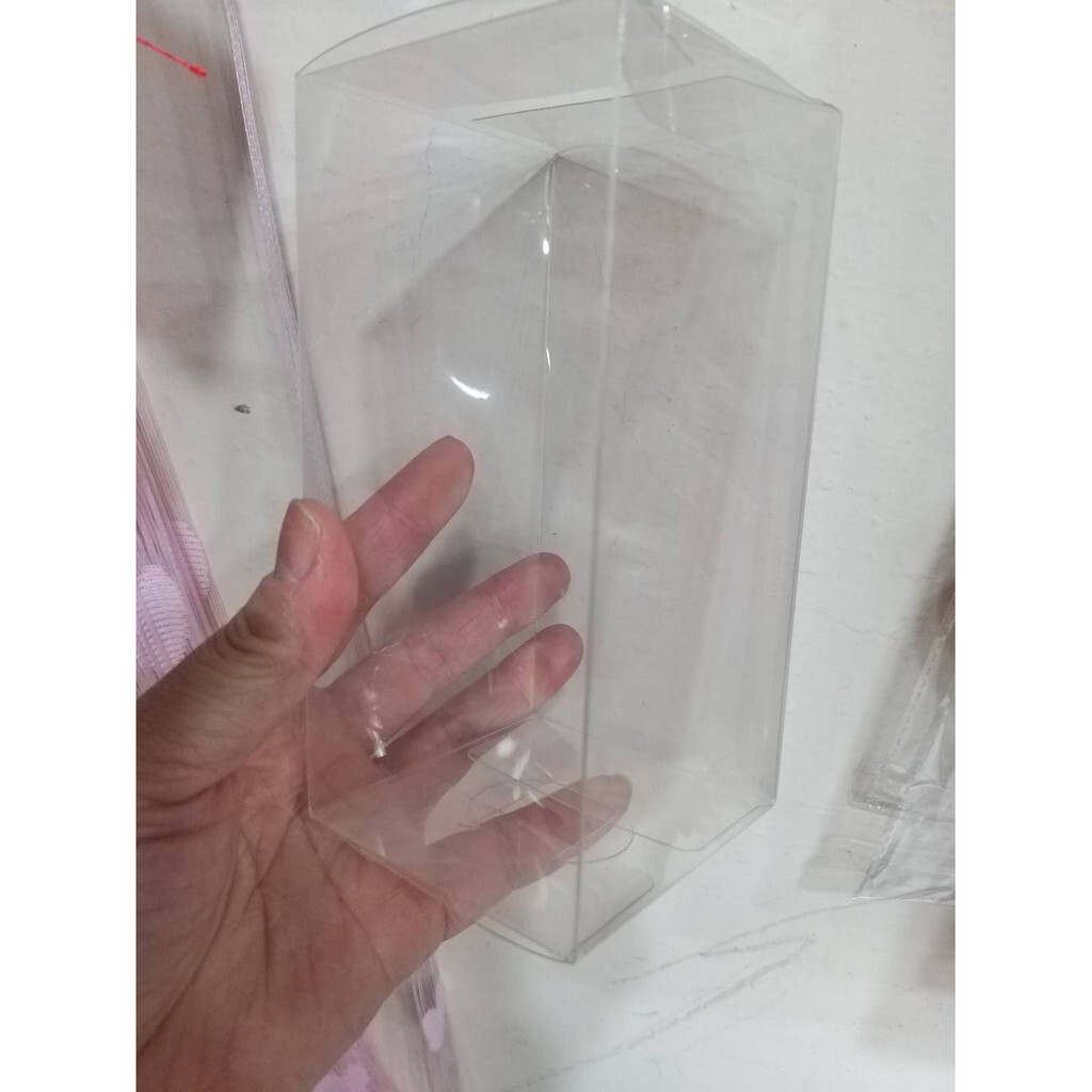 【台灣現貨速發】裸盒一個9元''''-PVC透明盒系列-7*7*14公分(放胸花//手腕花剛好)