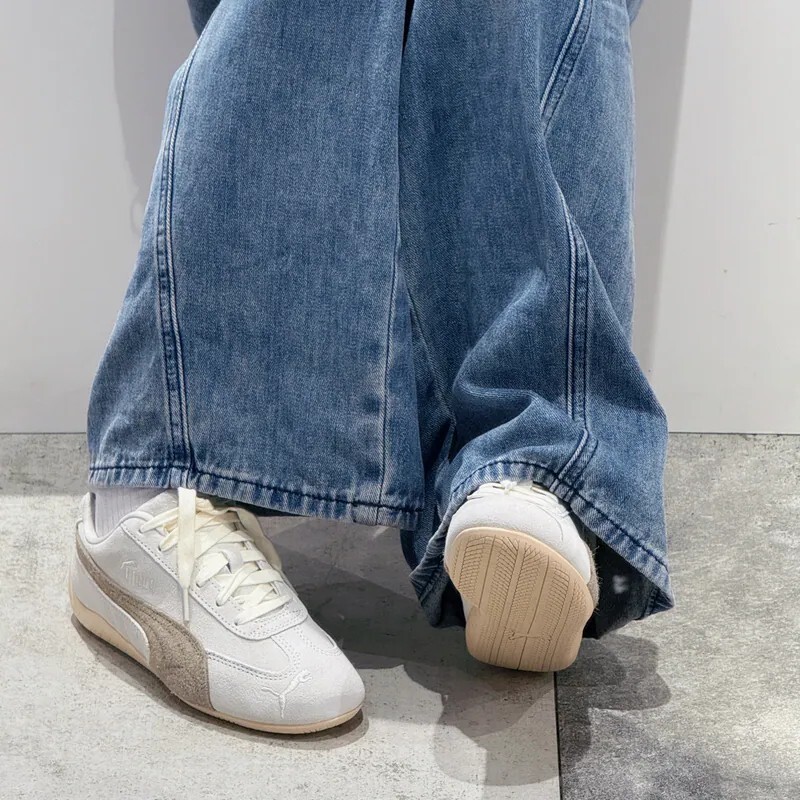 KTQ STORE ‧ Puma Speedcat Elevated 暖白 生椰拿鐵 賽車鞋 403619-01