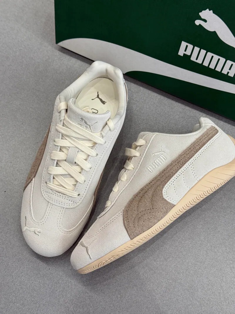 KTQ STORE ‧ Puma Speedcat Elevated 暖白 生椰拿鐵 賽車鞋 403619-01