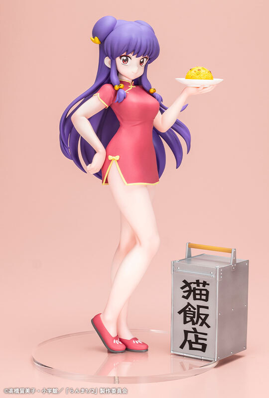 預訂4月   Kotobukiya  亂馬½ 珊璞  TV Anime "Ranma 1/2" Shampoo 1/7 Complete Figure  Pre-order