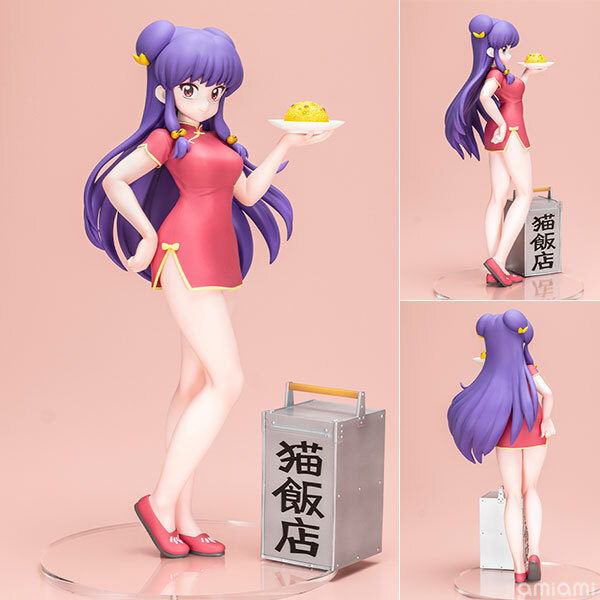 預訂4月   Kotobukiya  亂馬½ 珊璞  TV Anime "Ranma 1/2" Shampoo 1/7 Complete Figure  Pre-order