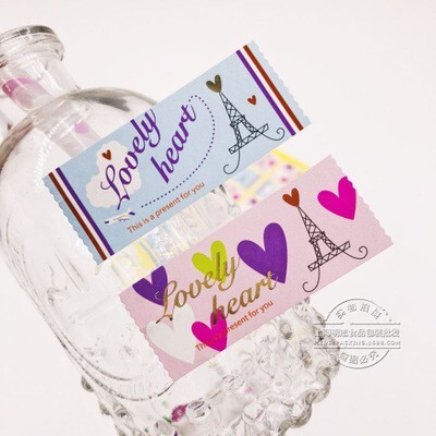 【台灣現貨速發】粉藍色巴黎鐵塔貼紙**10元有現貨