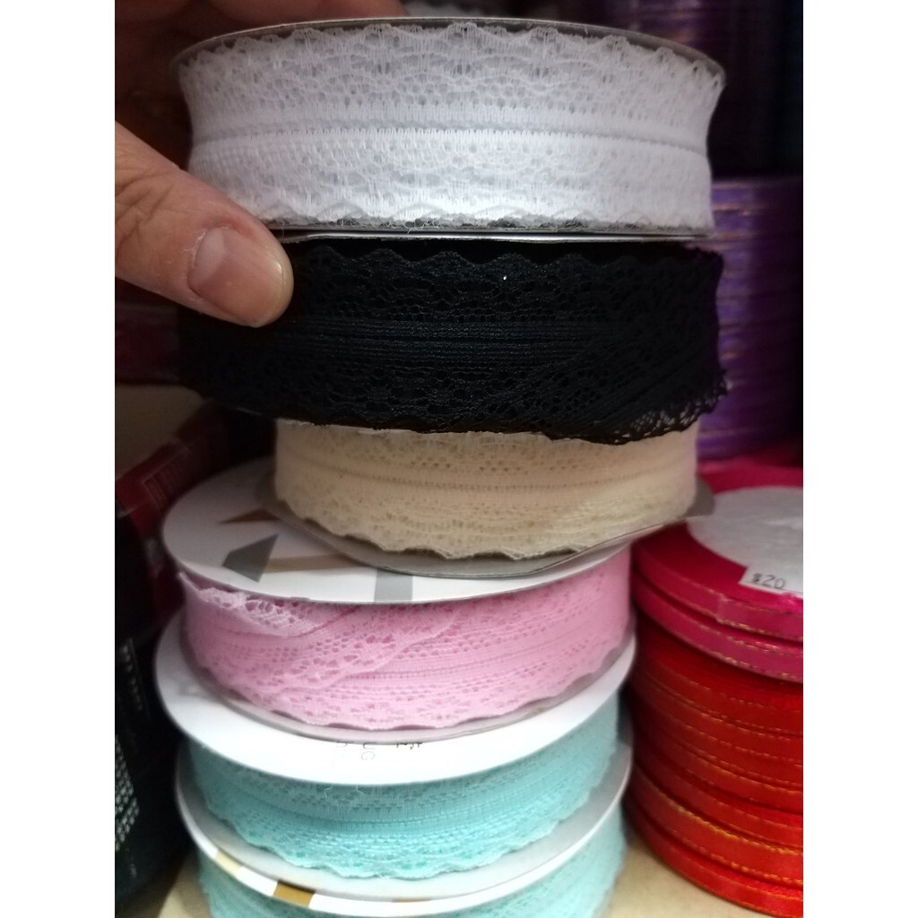 【台灣現貨速發】3公分平面蕾絲｜50碼大份量90元