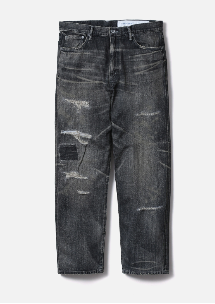 NEIGHBORHOOD SS25 SAVAGE DENIM DP BASIC PANTS