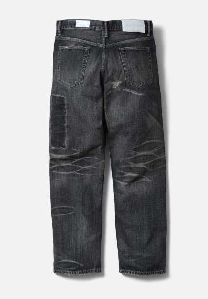 NEIGHBORHOOD FW25 SAVAGE DENIM DP BASIC PANTS
