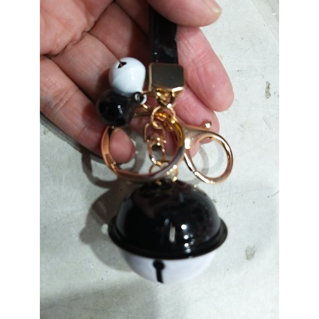 【台灣現貨速發】編織皮繩鑰匙扣+鈴鐺組合組**** //PU皮繩//包包鑰匙圈掛飾