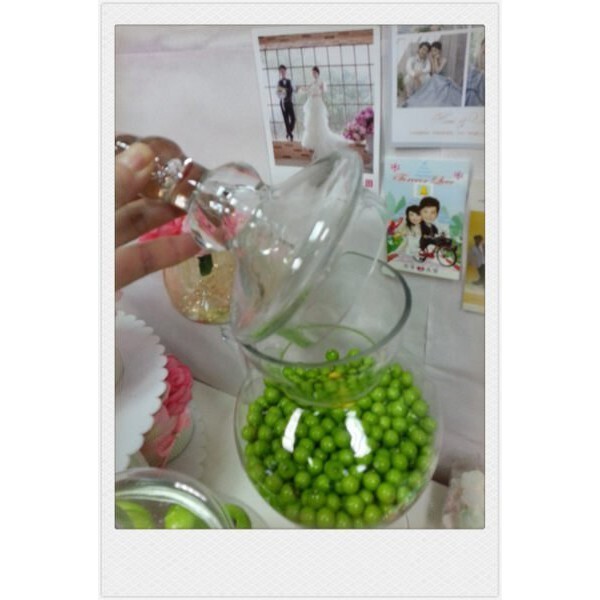 【台灣現貨速發】M07--曲線高挑糖果玻璃罐 ---450元有現貨