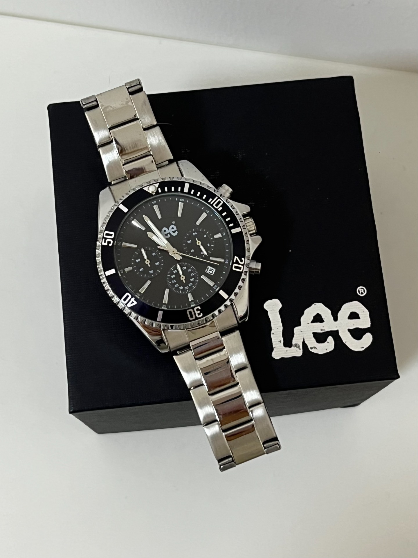 代購-Lee 石英機芯 夜光 防水 手錶