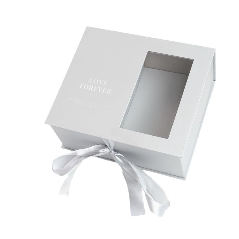 【台灣現貨速發】韓風長方形 禮盒｜21.7*25.2*11公分 乾花盒// 表白情書盒//永生花盒