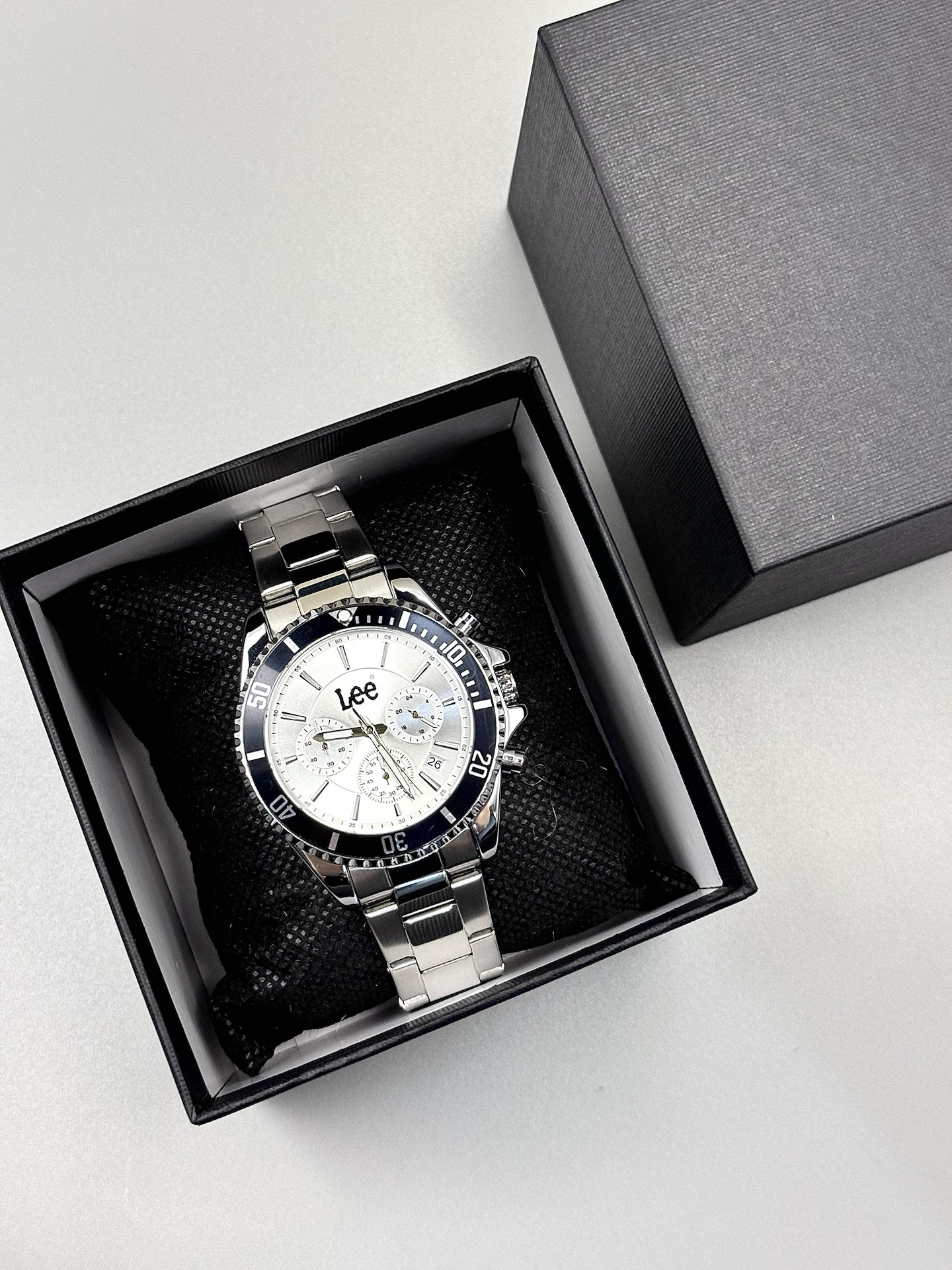 代購-Lee 石英機芯 夜光 防水 手錶