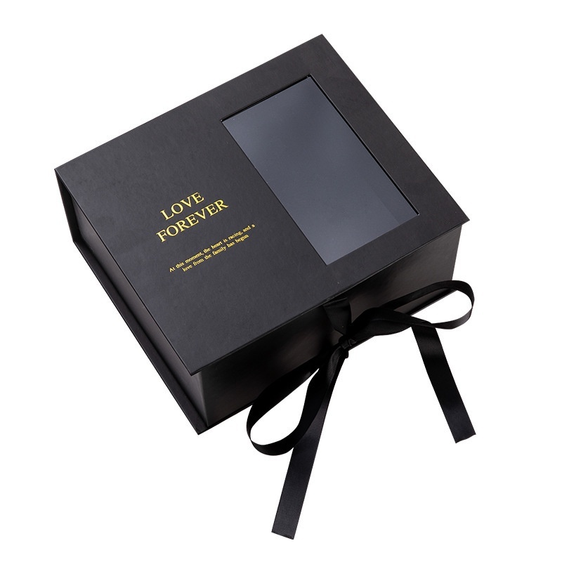 【台灣現貨速發】韓風長方形 禮盒｜21.7*25.2*11公分 乾花盒// 表白情書盒//永生花盒