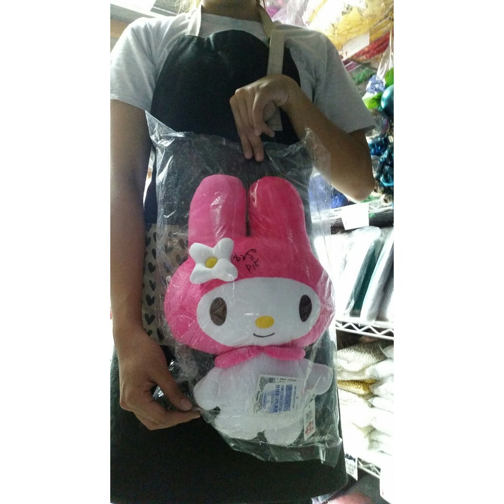 【台灣現貨速發】Q版35公分草莓美樂蒂玩偶