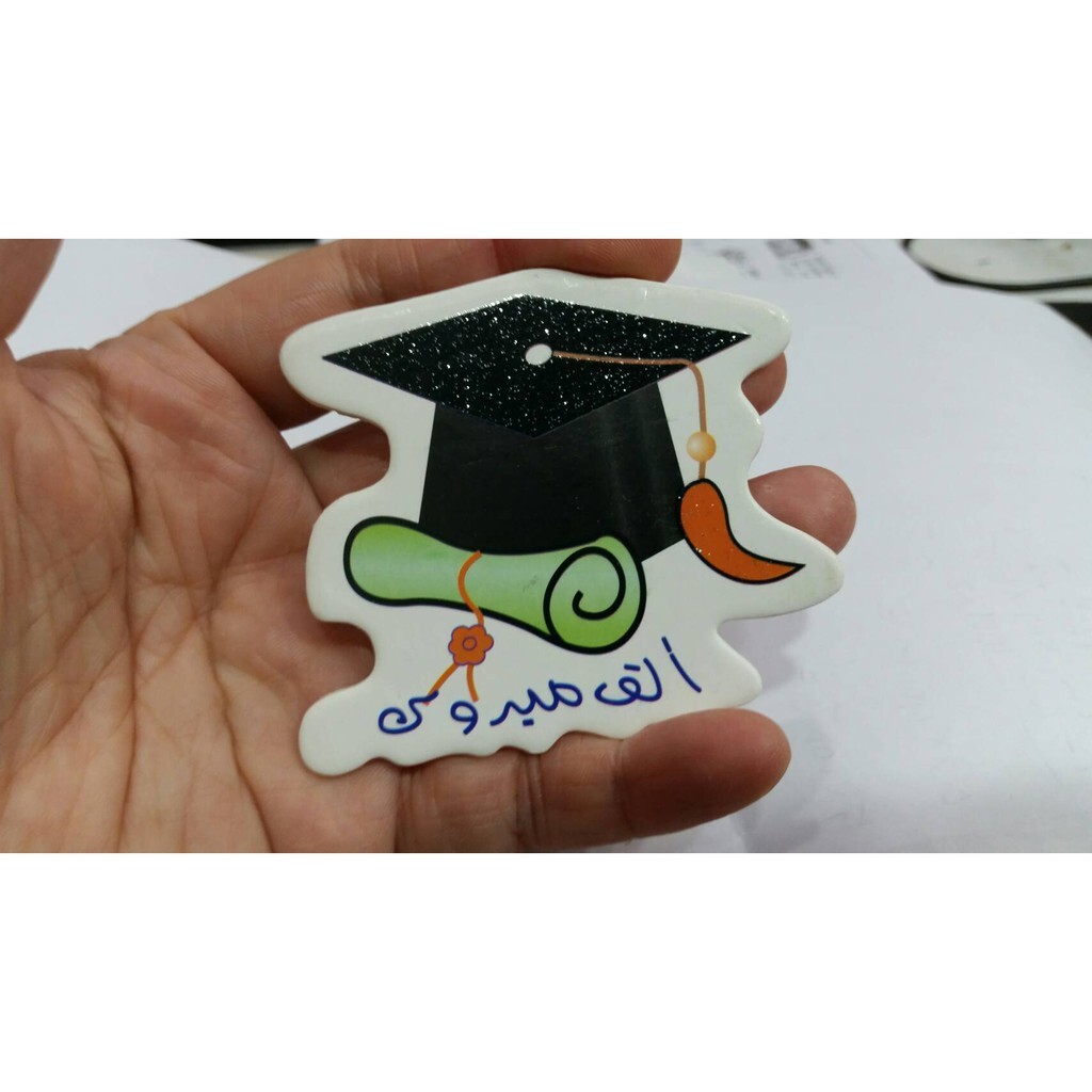 【台灣現貨速發】出清--3元***畢業帽 學士帽 畢業證書小卡(大)