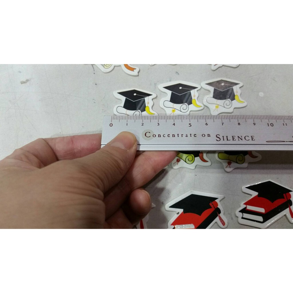 【台灣現貨速發】1元--畢業帽 學士帽 畢業證書小卡，混搭｜畢業季 卡片