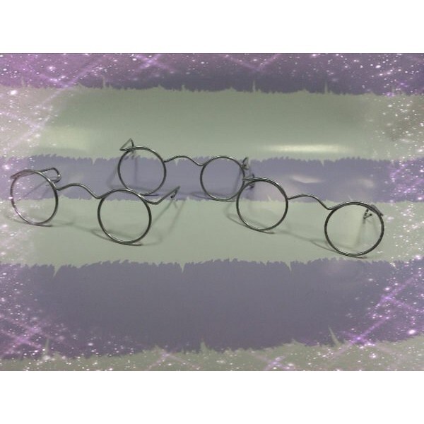 【台灣現貨速發】玩偶配戴小眼鏡