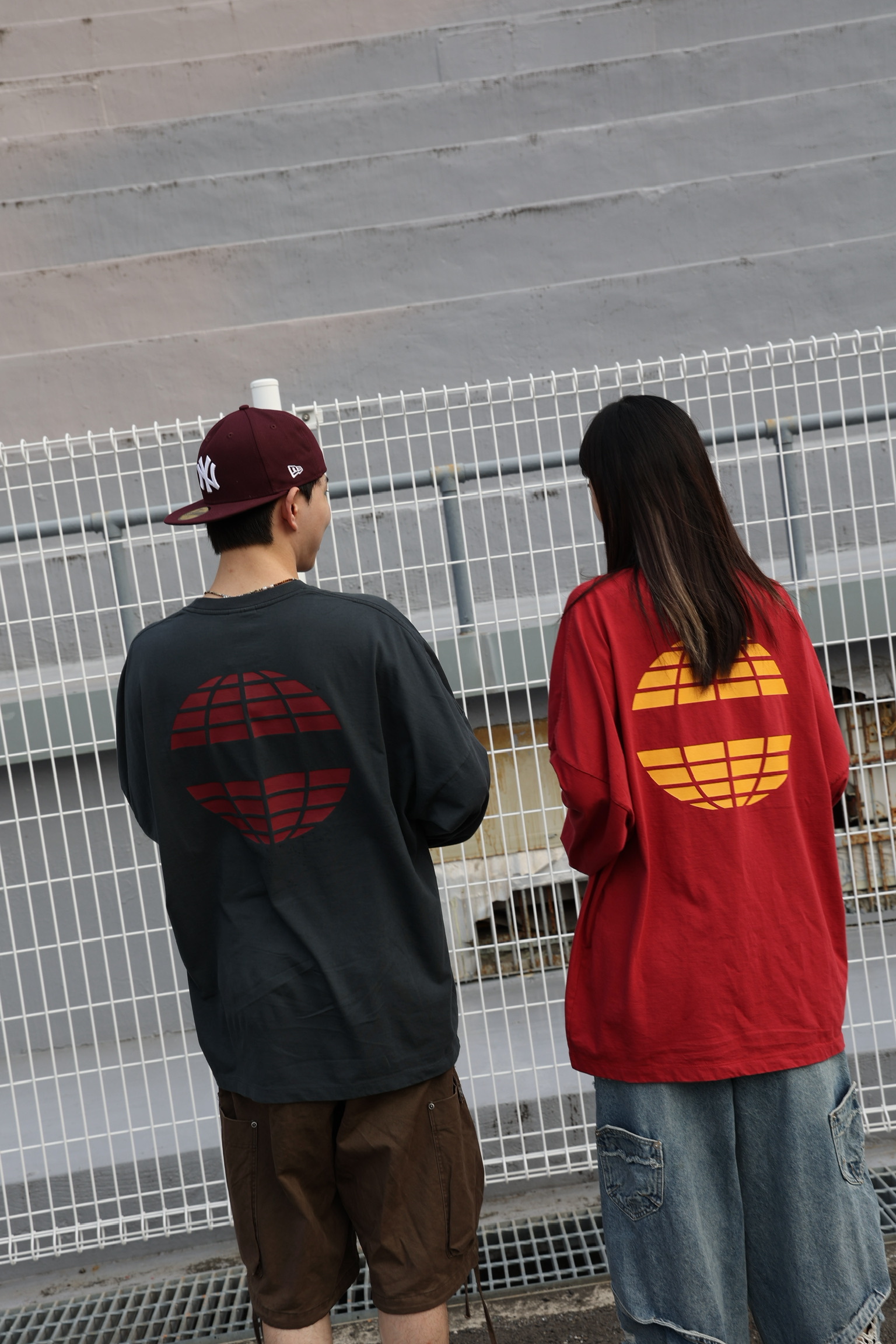 Paragraph慵懶棉質T shirt