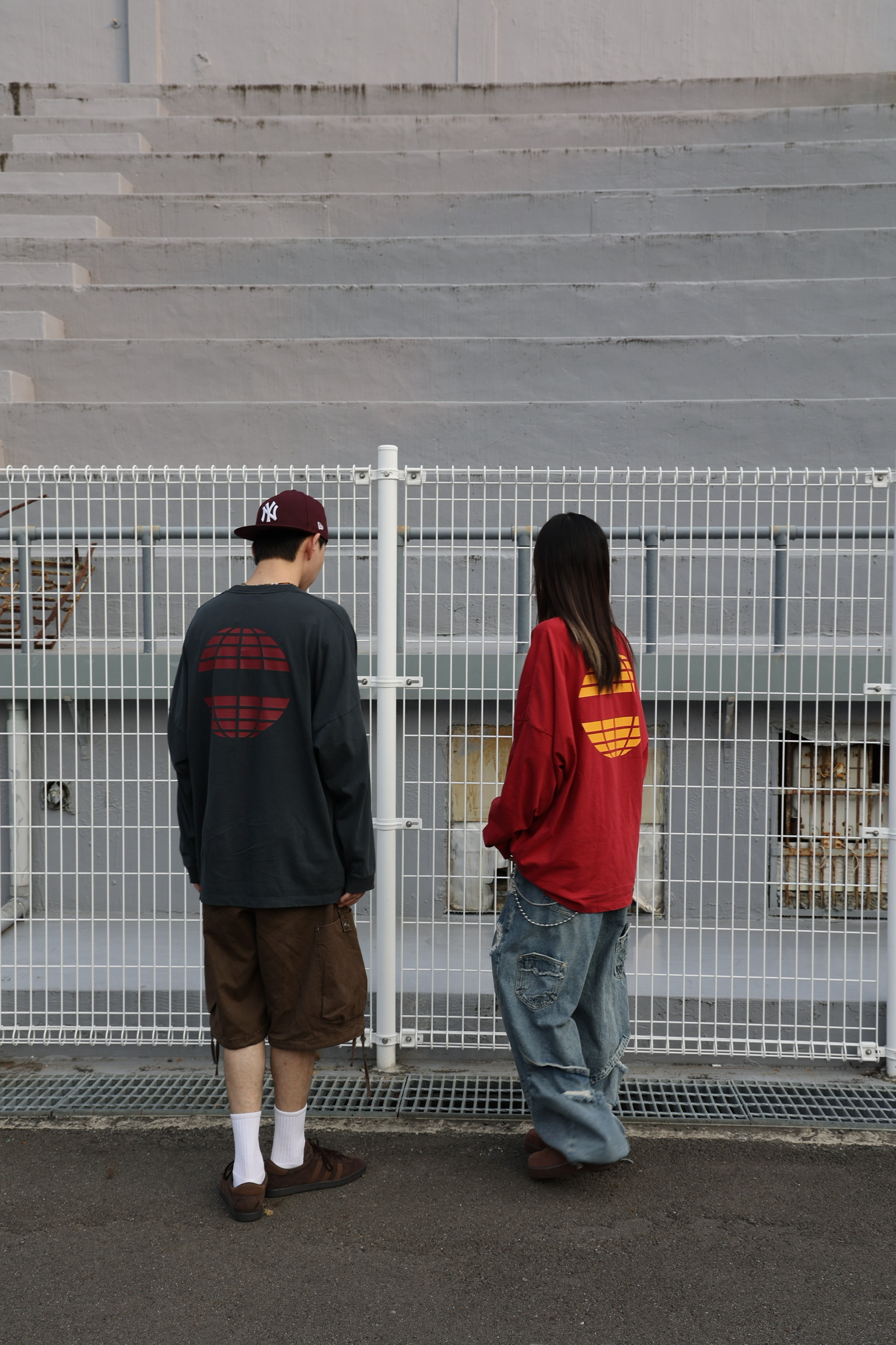 Paragraph慵懶棉質T shirt