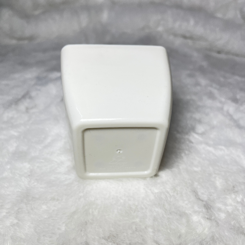 【台灣現貨速發】花器 白色四方小花盆 塑膠花盆｜插乾花 種多肉