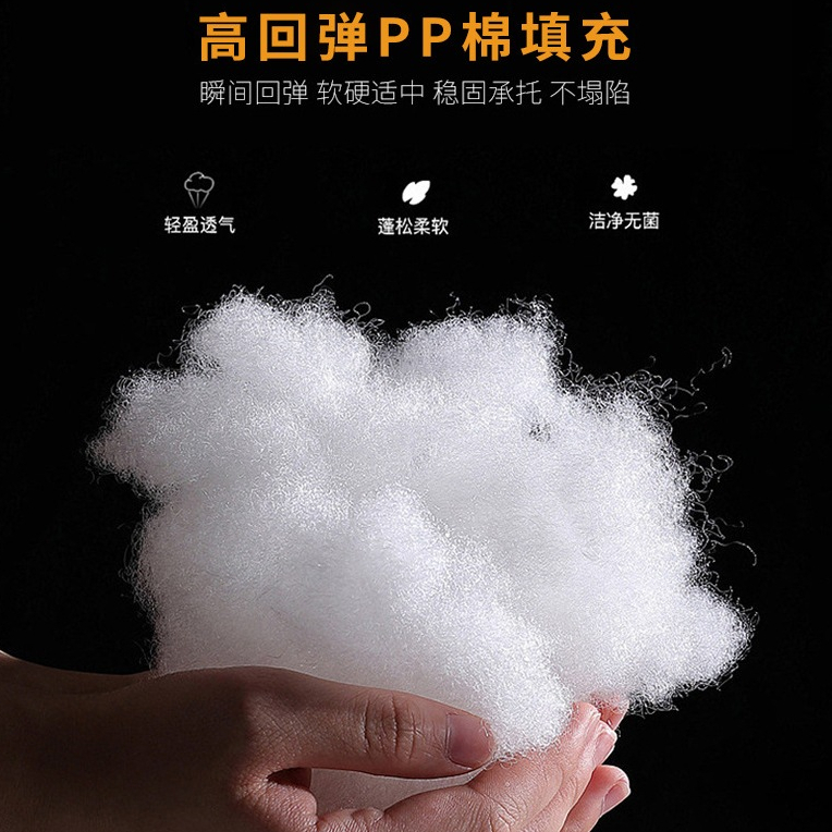 【台灣現貨速發】填充棉花｜一包約200克｜太空棉 公仔棉填充棉 棉花