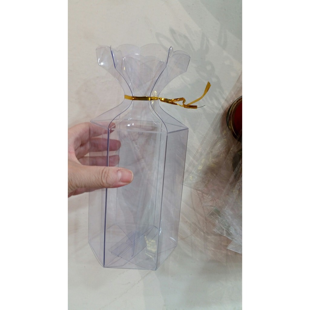 【台灣現貨速發】PVC 六角透明盒【台灣製】 (22*11*11公分)