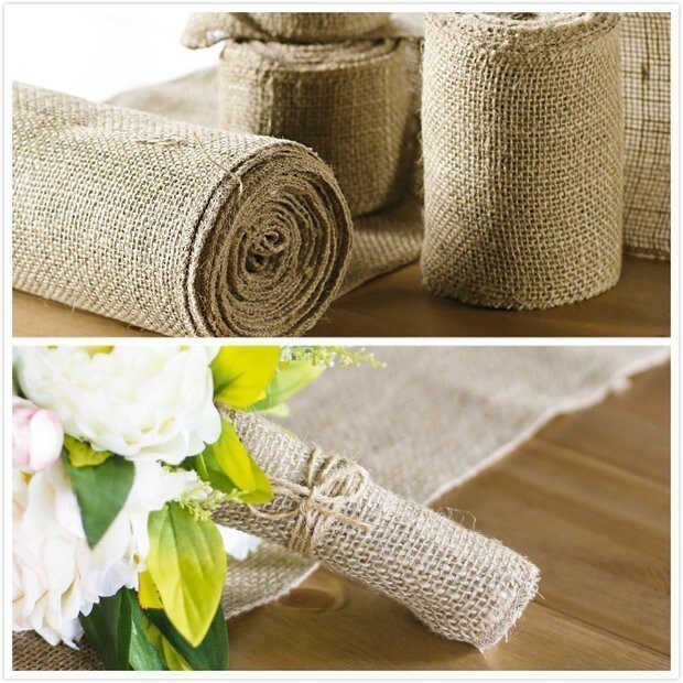 【台灣現貨速發】H111--麻布帶''15公分整卷下標處