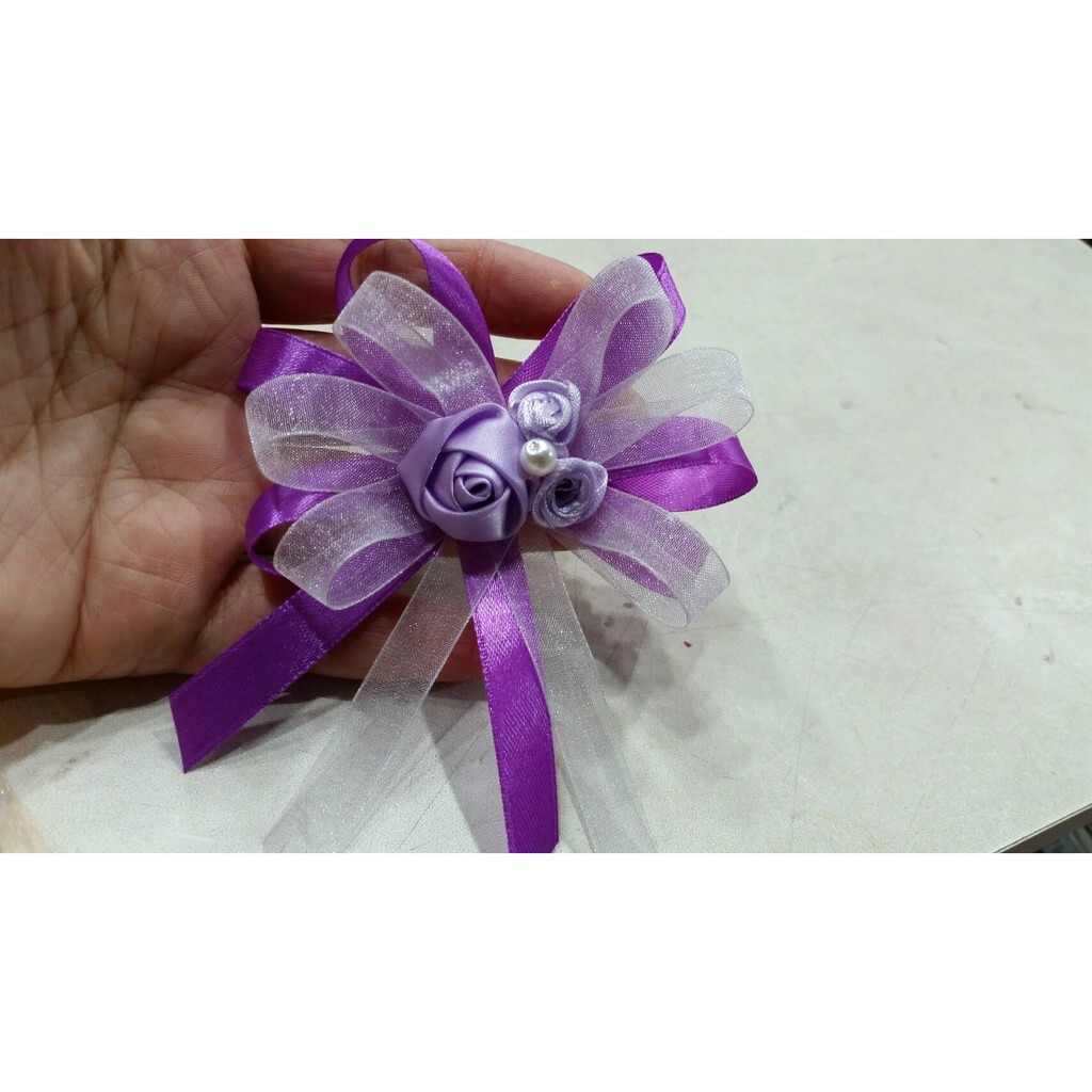 【台灣現貨速發】包裝禮物--玫瑰花朵苞蝴蝶結