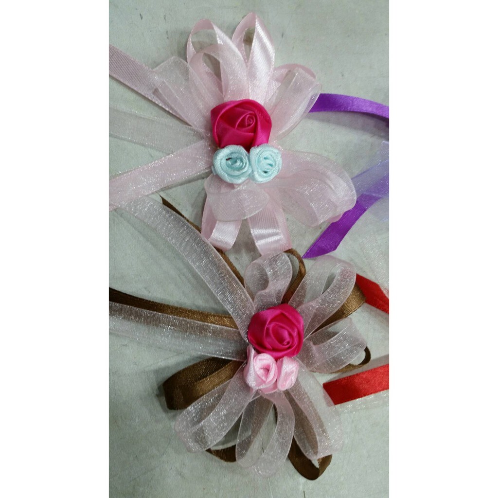 【台灣現貨速發】包裝禮物--玫瑰花朵苞蝴蝶結