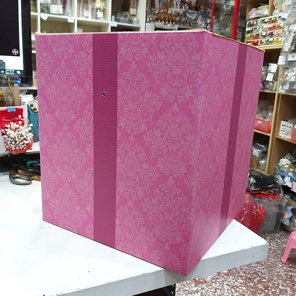 【台灣現貨速發】台灣現貨------捧花盒(禮物盒) (波波球抱抱桶)零售