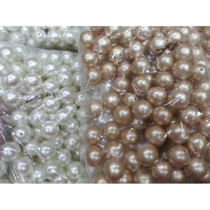 【台灣現貨速發】珠珠 散珠 珍珠 油珠 塑料珠 一包500克 250元