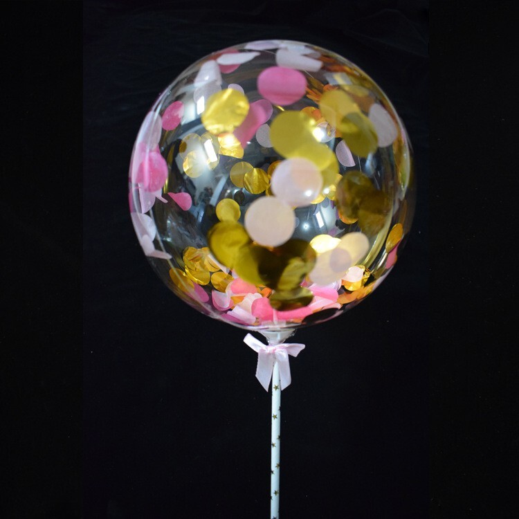 【台灣現貨速發】星星汽球棒 紙吸管｜20cm｜金色五角星 蛋糕插件 生日派對