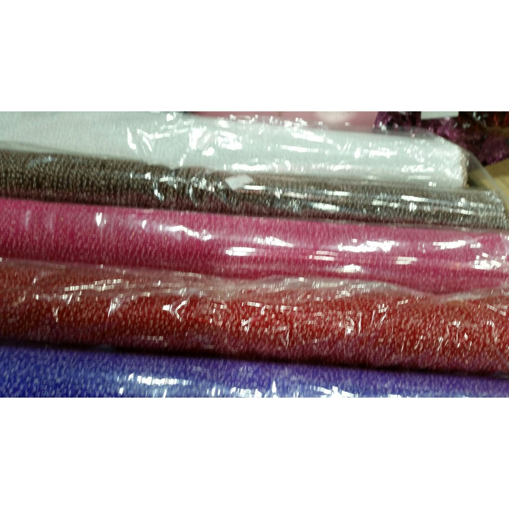 【台灣現貨速發】50公分 韓國滿白點點細紗 包乾花紗