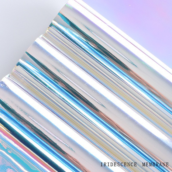 【台灣現貨速發】七彩 換彩 彩虹包裝紙 炫彩 透明 包裝紙｜幻彩膜 彩虹紙 花束包裝紙 透明包裝紙