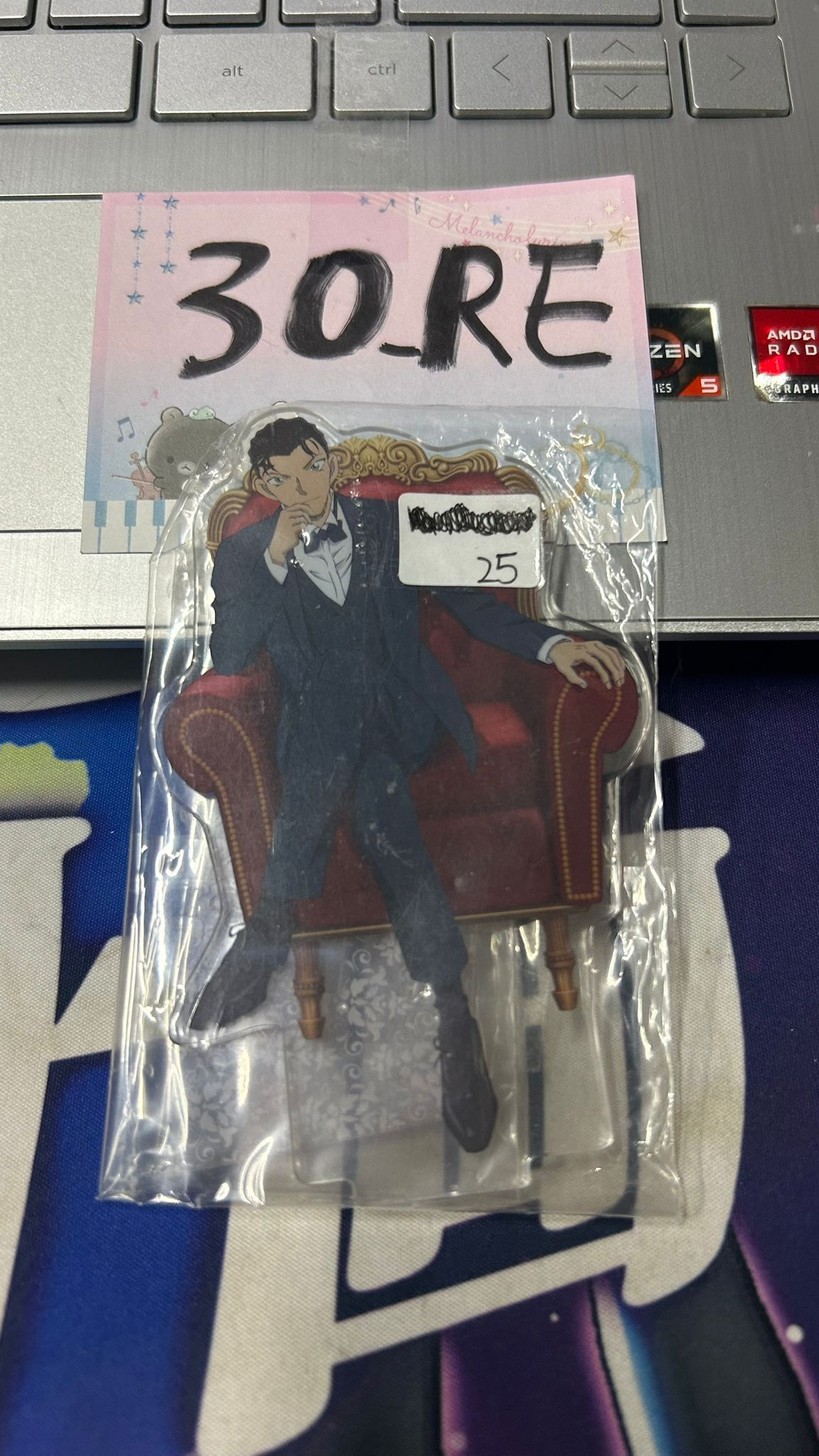 名偵探柯南 赤井 立牌 #30_RE