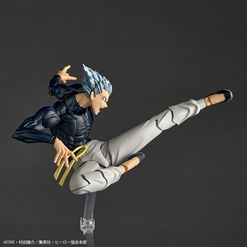 May Kaiyodo Revoltech Amazing Yamaguchi One-Punch Man Garou Pre-order