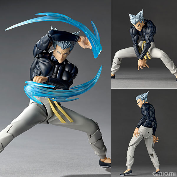 May Kaiyodo Revoltech Amazing Yamaguchi One-Punch Man Garou Pre-order