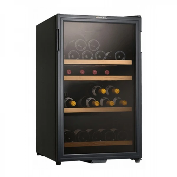 Vintec     VWS035SCA-X‧單溫區紅酒櫃‧32支‧香港行貨,原廠1年保養‧
