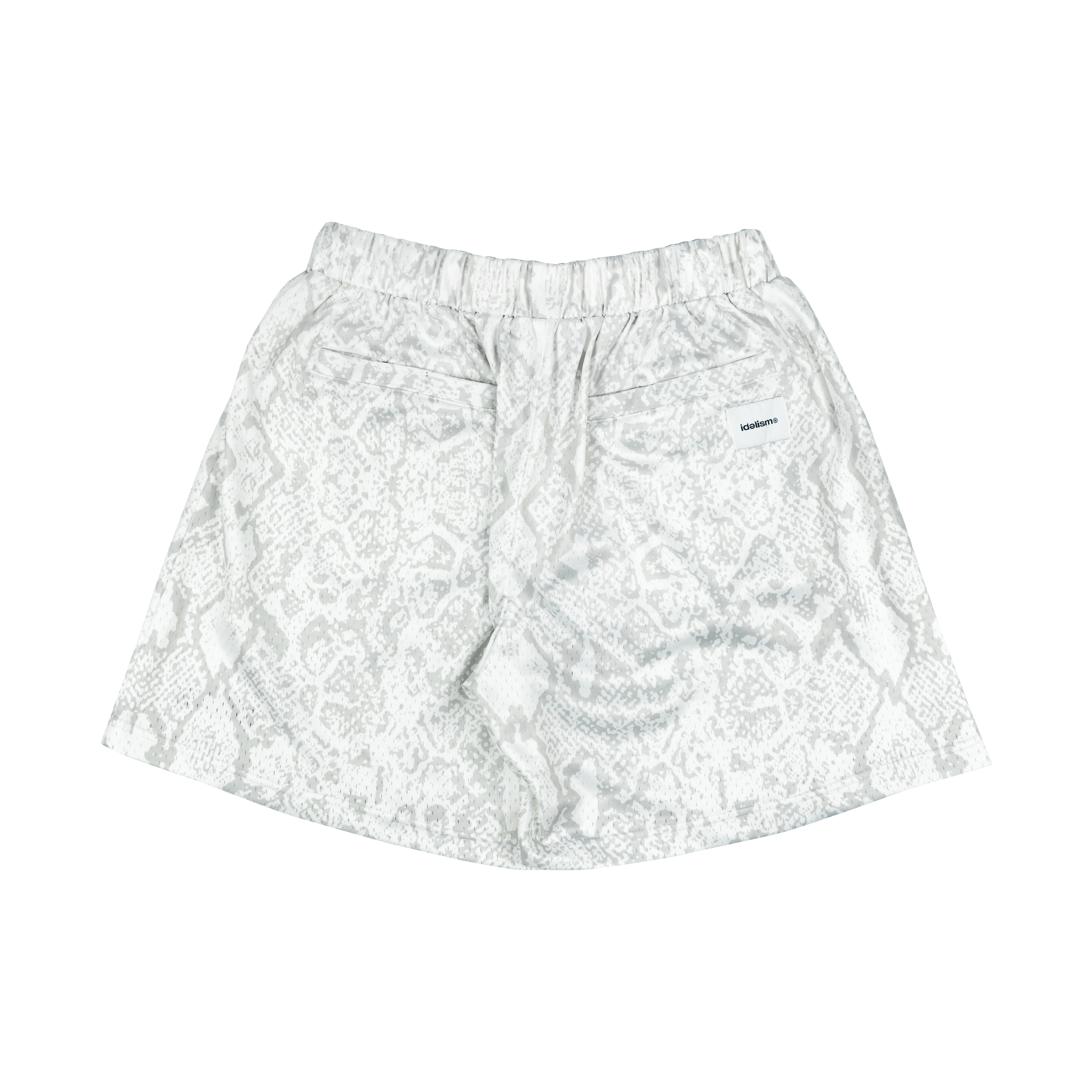 idealism IDE Skin Shorts 深灰 灰色 蛇紋短褲【ID25011】