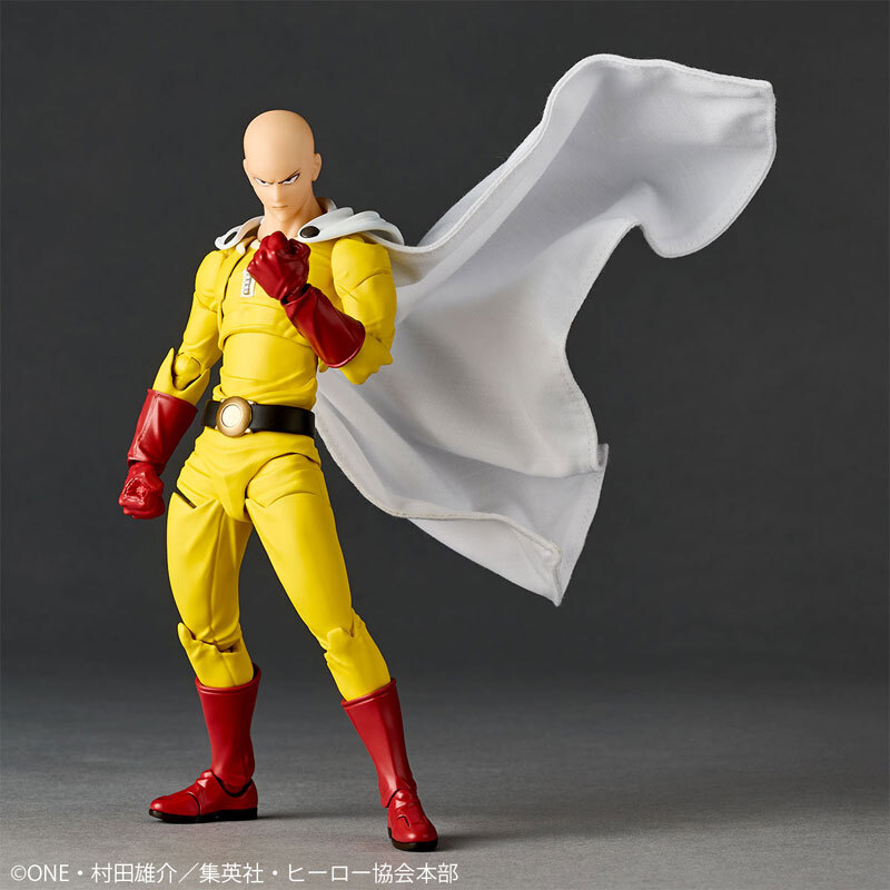 Jul Kaiyodo Revoltech Amazing Yamaguchi One-Punch Man Saitama  Pre-order