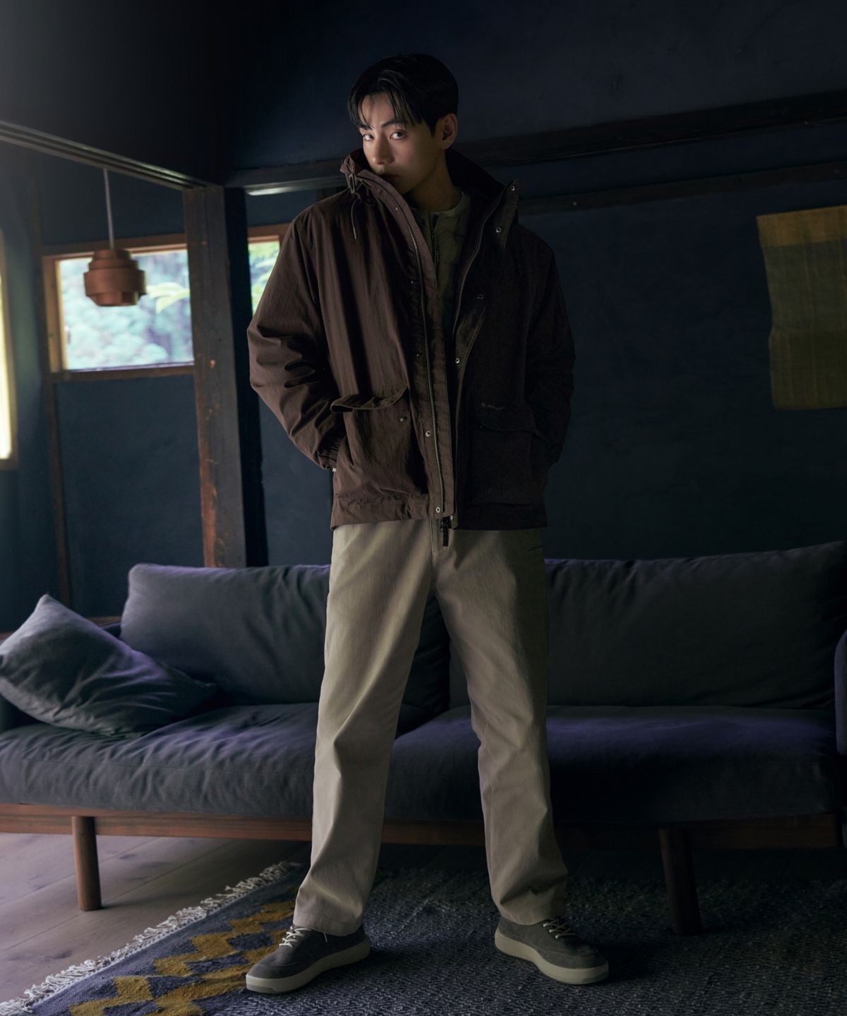 【代購】Snow Peak 雪諾必克 Clend Fleece-Lined 直筒 長褲 褲子 S25WMDPT94