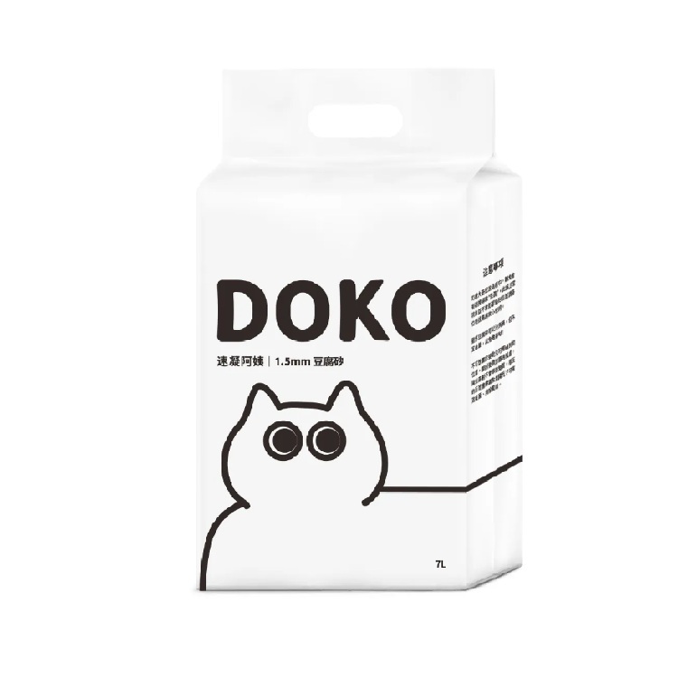 A DOKO 森林竹柏豆腐砂 7L