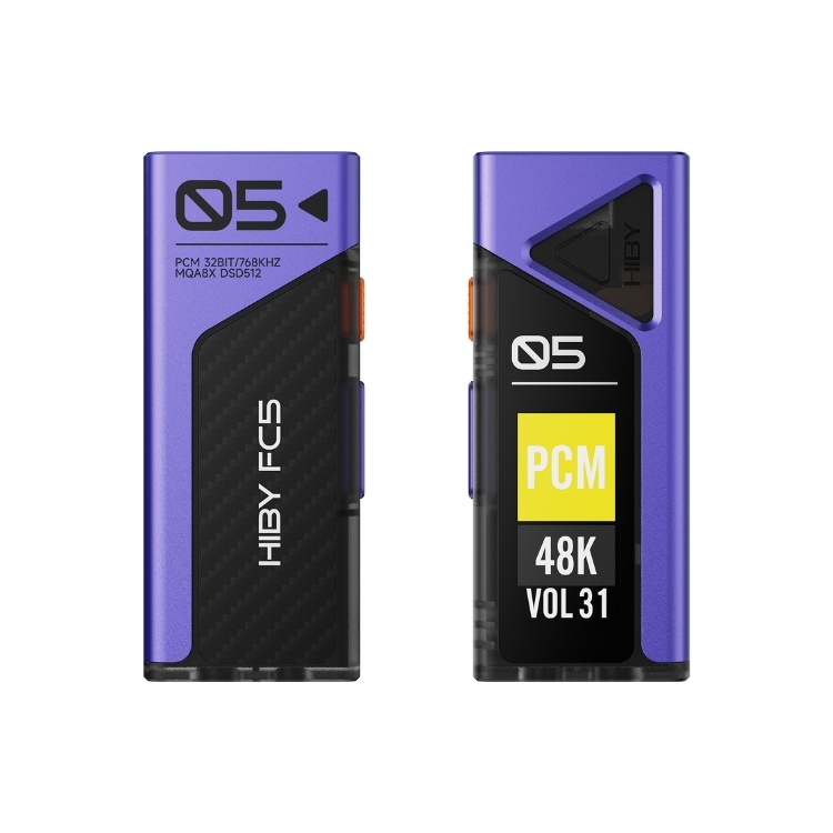 HiBy FC5｜屏幕版｜便攜解碼耳擴