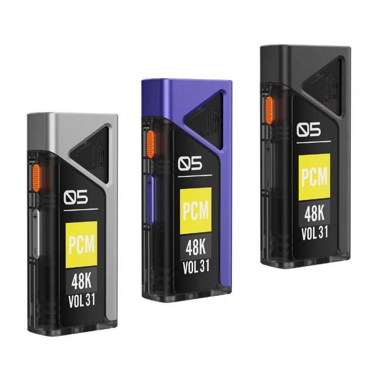 HiBy FC5｜屏幕版｜便攜解碼耳擴