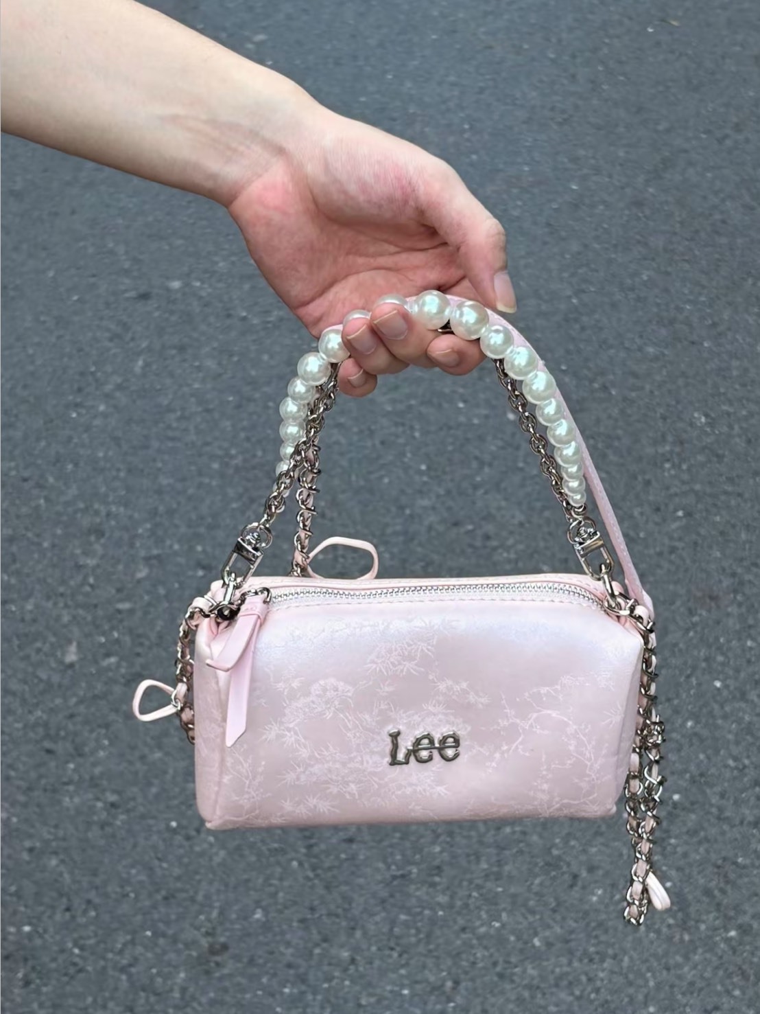 LEE 新中式 饅頭包