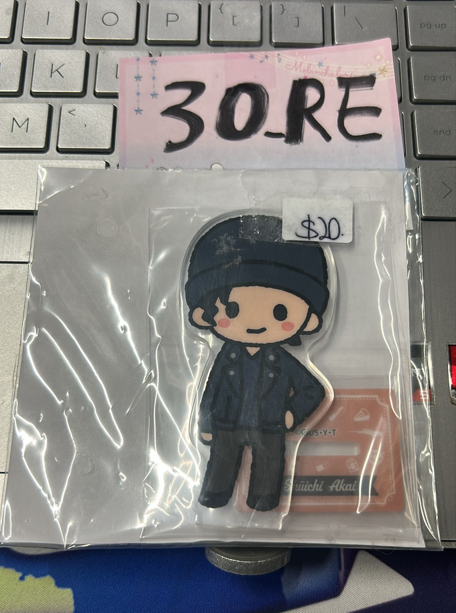 名偵探柯南  赤井 立牌 #30_RE