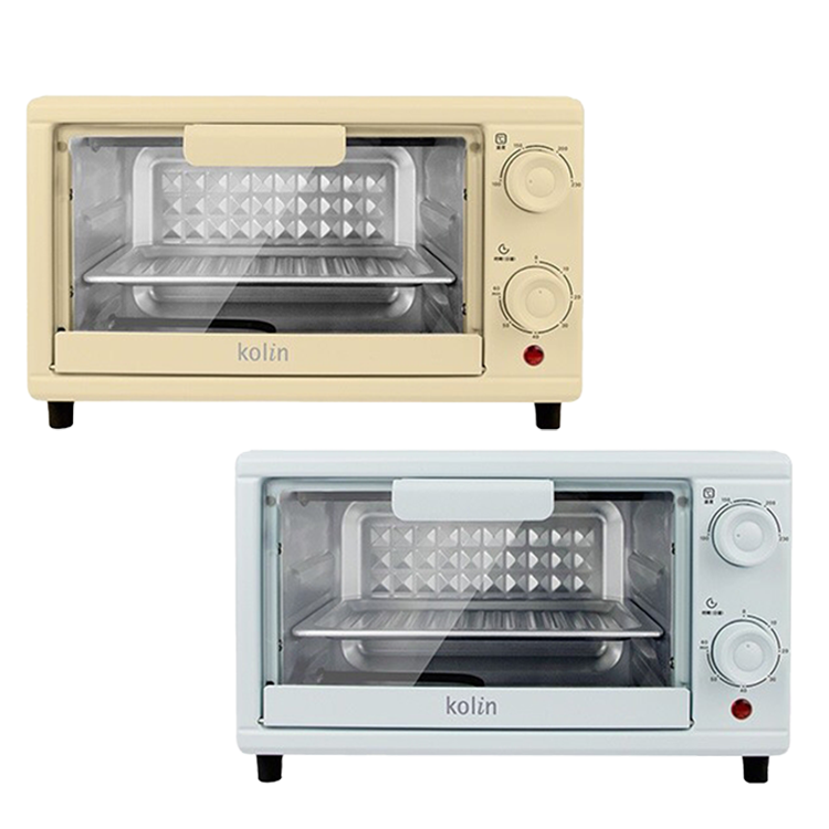 Kolin 歌林 10L雙旋鈕電烤箱(KBO-SD2218/KBO-SD2218Y)