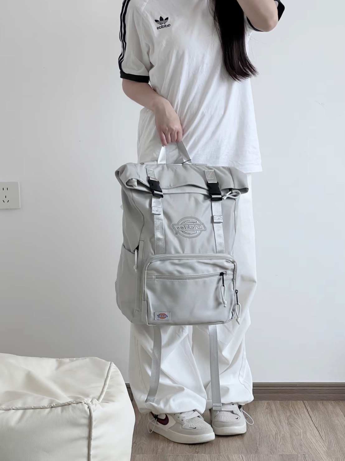 DICKIES 捲軸拉鍊 防潑水 後背包